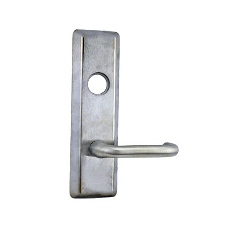 Corbin Russwin Right Hand Reverse Classroom Lustra Lever Exit Trim Less Cylinder Satin Stainless Steel L955ET630RHRLC